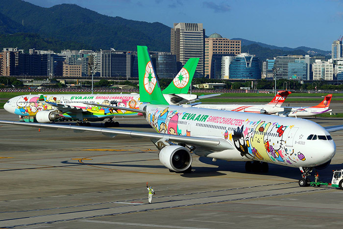 Giá vé máy bay đi Vientiane EVA Air