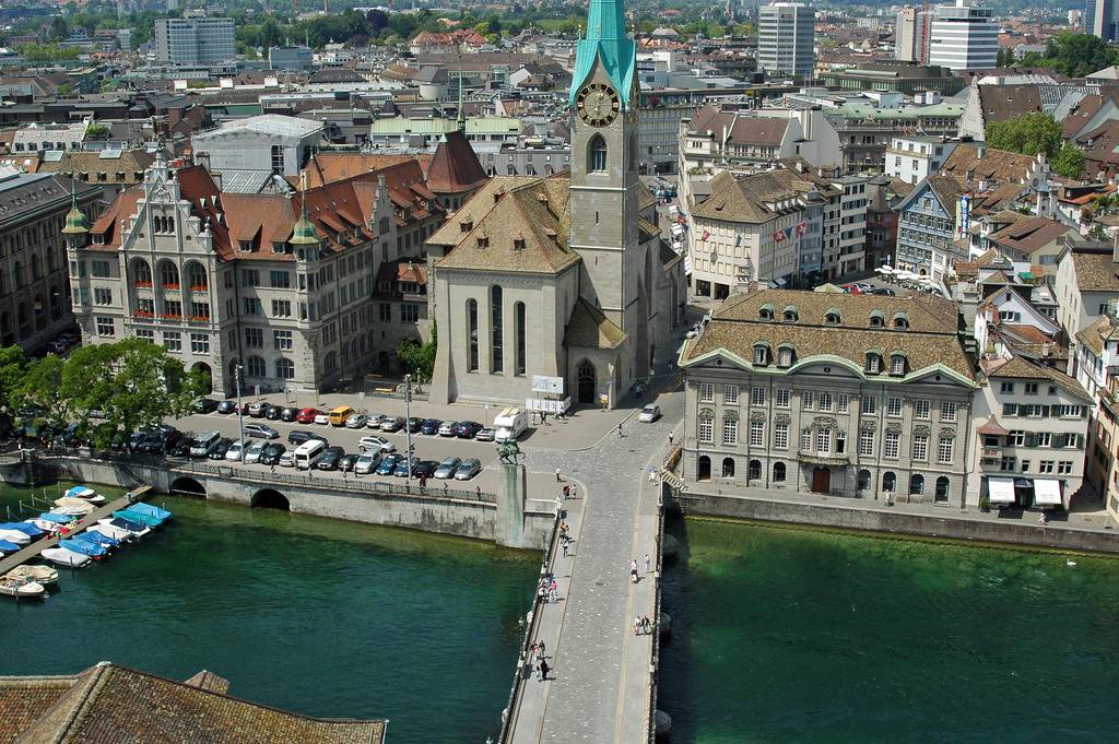 vé máy bay đi Zurich giá rẻ