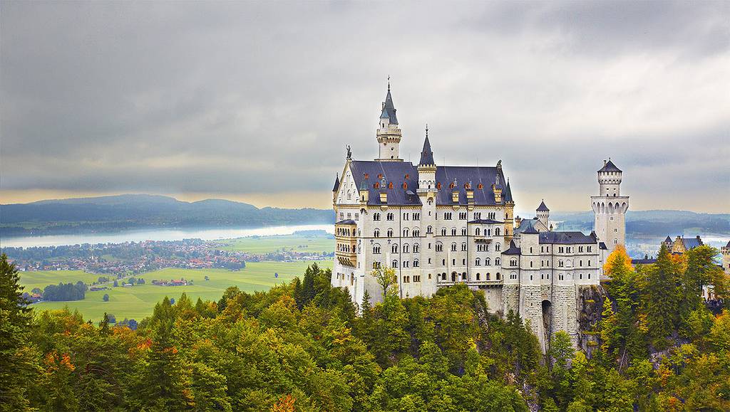 vé máy bay đi Munich giá rẻ