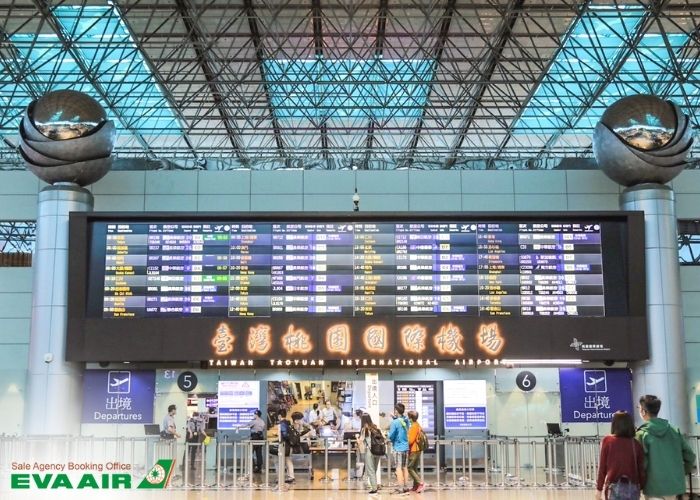 Bay Canada thường quá cảnh ở đâu