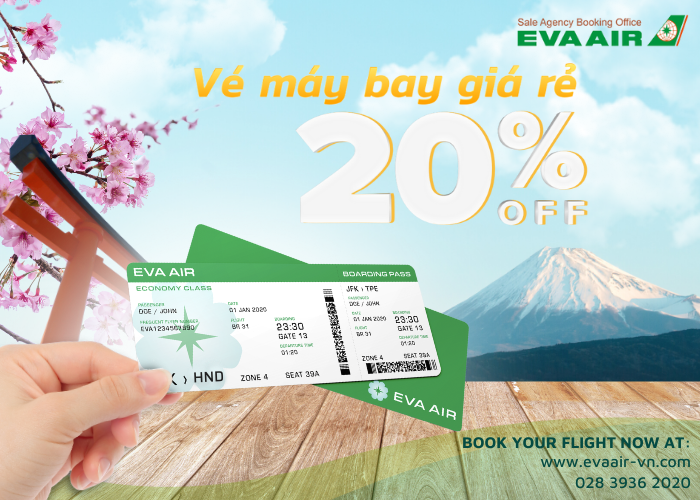 vé máy bay đi Nhật Bản