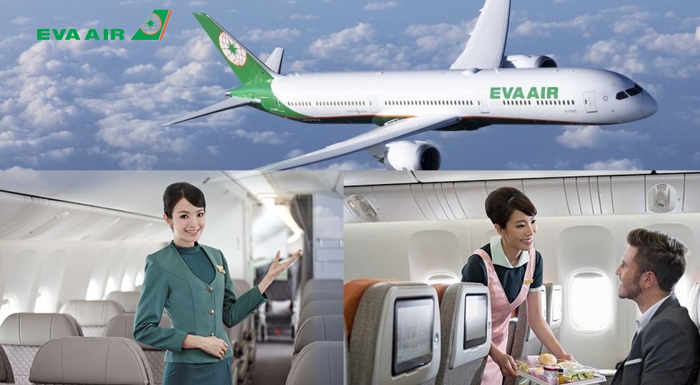 Thông Tin Các Hạng Ghế Eva Air Phục Vụ Trên Chuyến Bay