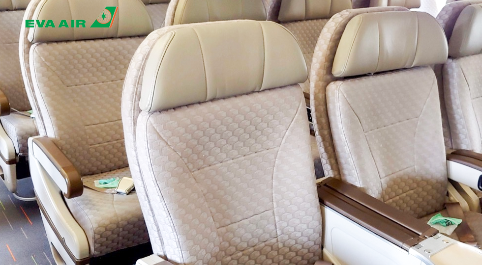 Thông Tin Các Hạng Ghế Eva Air Phục Vụ Trên Chuyến Bay