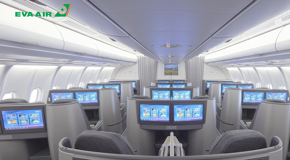 Thông Tin Các Hạng Ghế Eva Air Phục Vụ Trên Chuyến Bay