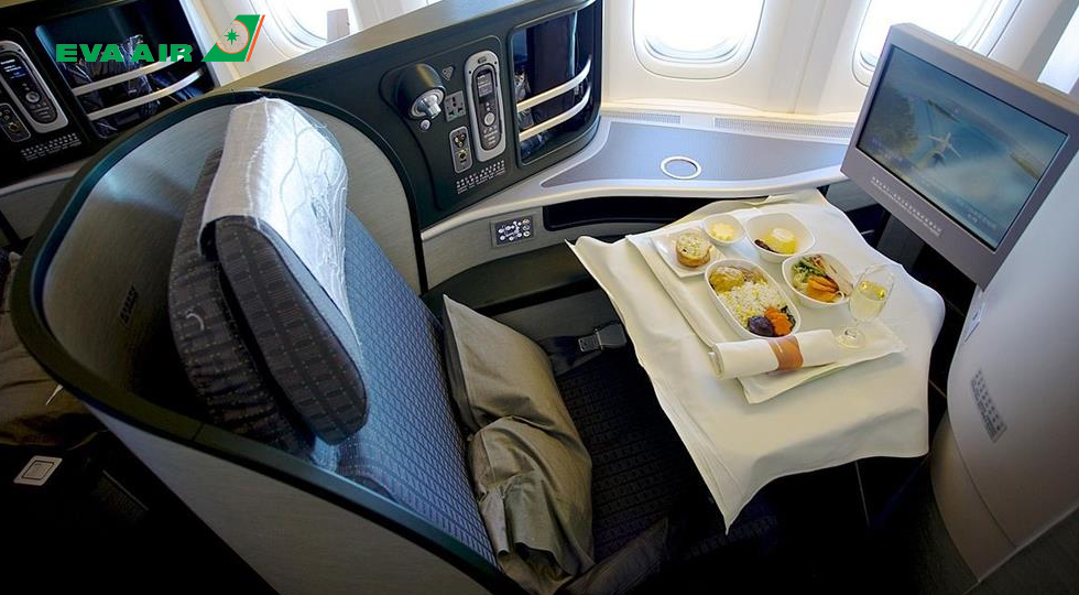 Thông Tin Các Hạng Ghế Eva Air Phục Vụ Trên Chuyến Bay