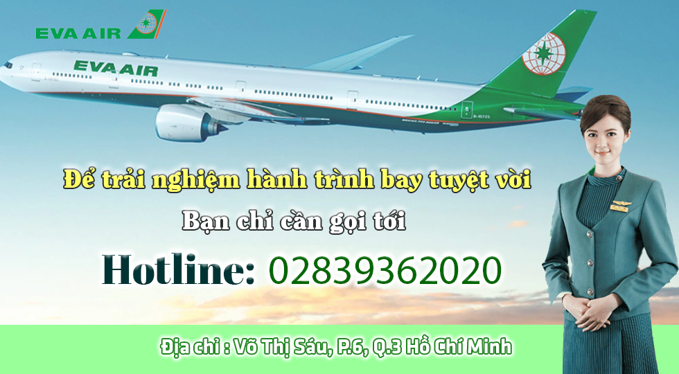 Thông Tin Các Hạng Ghế Eva Air Phục Vụ Trên Chuyến Bay