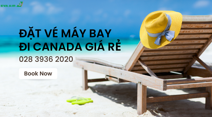vé máy bay đến Canada