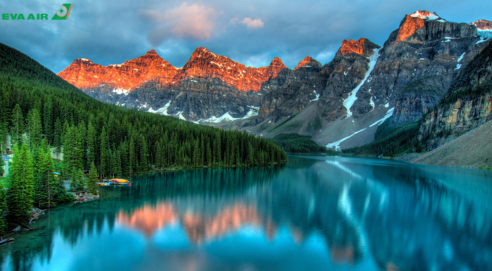 cảnh đẹp ở canada