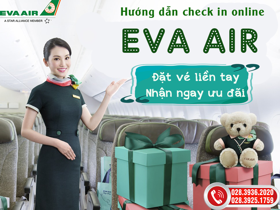 Eva airways check in online