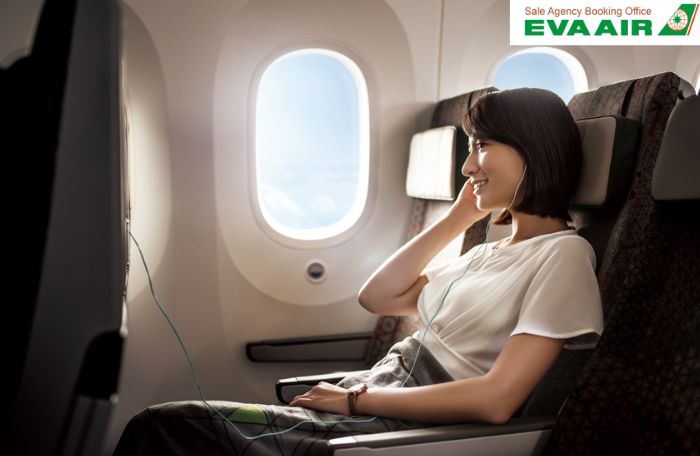 Cách lựa chọn chỗ ngồi Eva Air phù hợp
