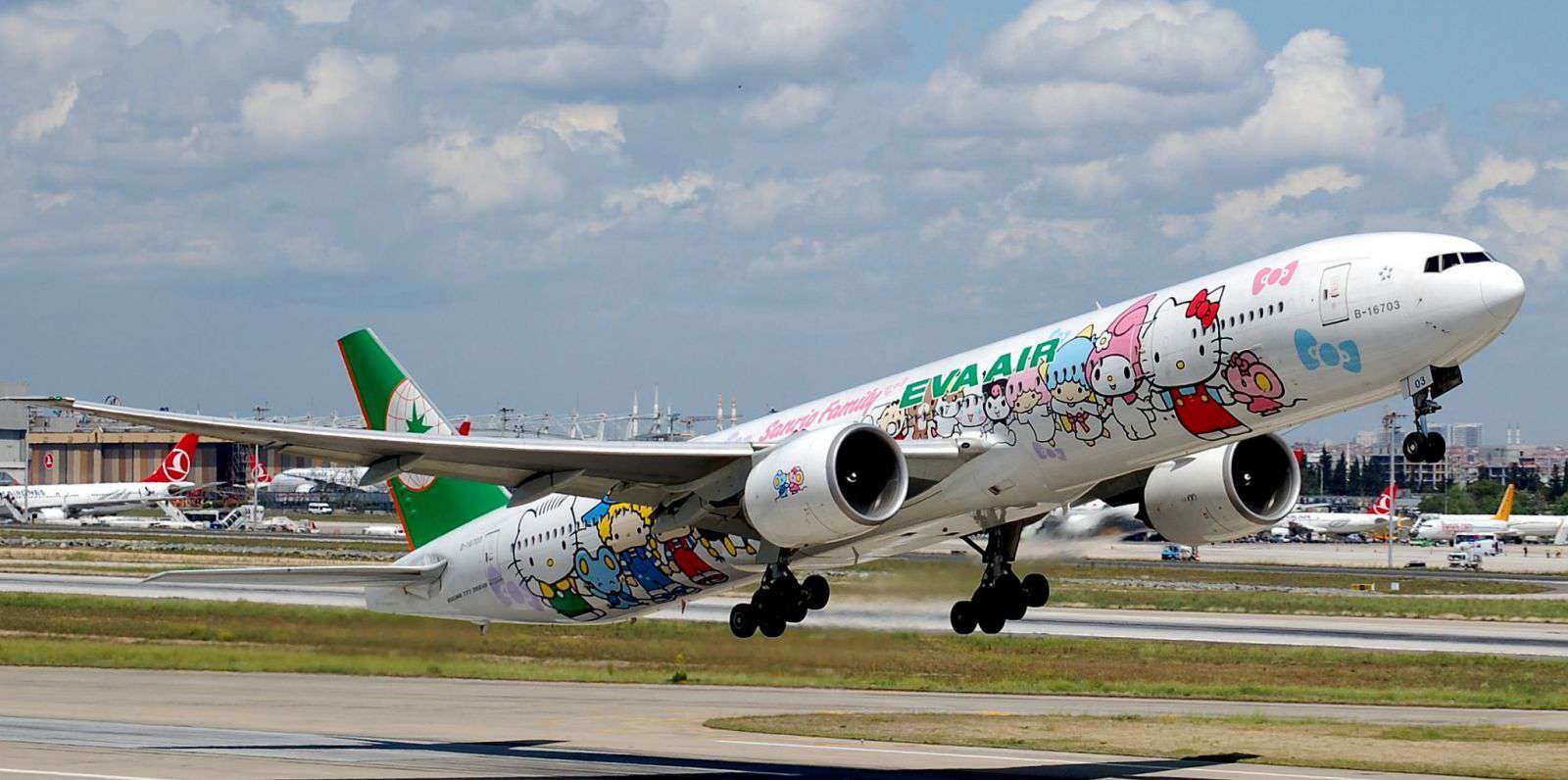 Hãng máy bay EVA Air