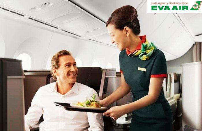 Chính sách nâng hạng vé Eva Air