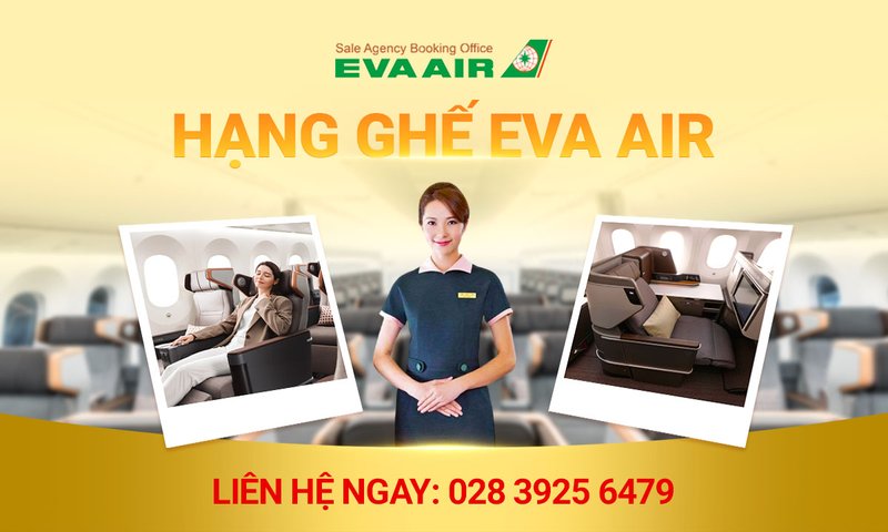 Hạng ghế EVA Air 