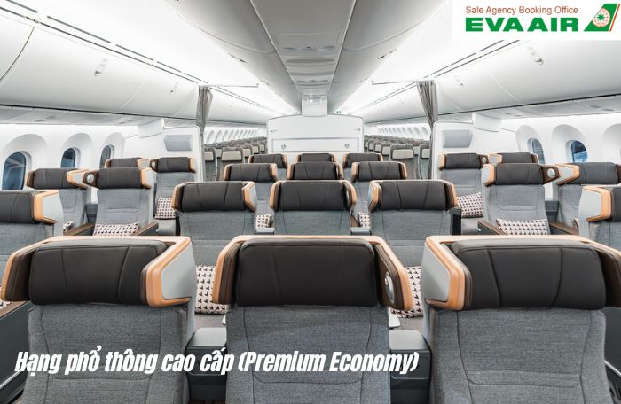 Hạng ghế phổ thông cao cấp Eva Air