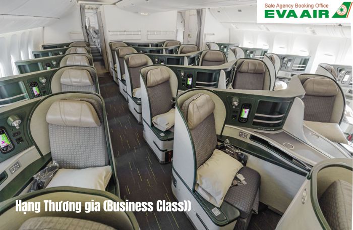 Hạng ghế Thương gia Eva Air
