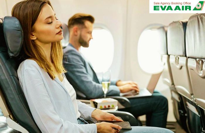 Kinh nghiệm chọn hạng ghế Eva Air 