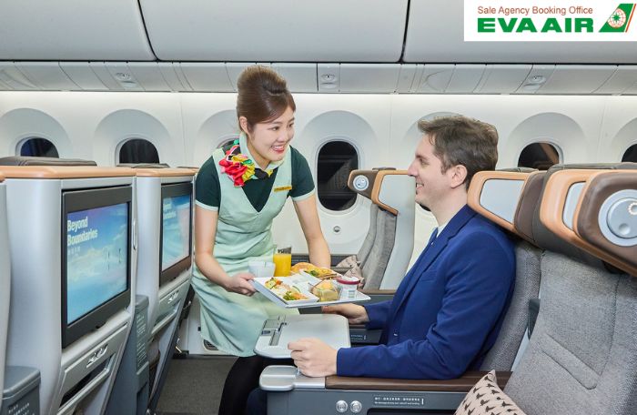 Chính sách cộng dặm bay Eva Air