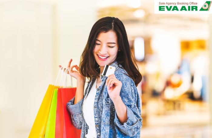 Ưu đãi mua sắm EVA Air SKY SHOP