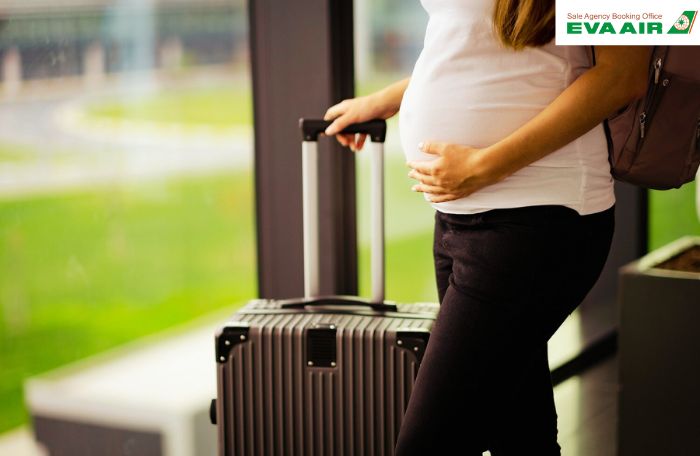 Chính sách thai phụ đi máy bay phụ thuộc vào thai kỳ