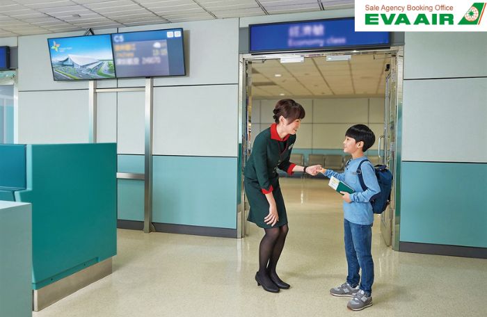 Lưu ý làm thủ tục bay quốc tế cùng Eva Air