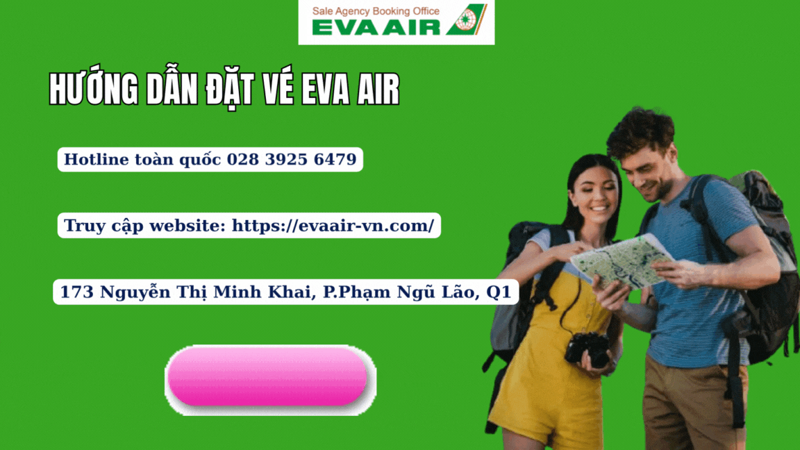 Book vé máy bay Eva Air giá rẻ 