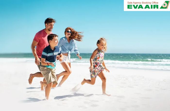 Cộng dặm bay Eva Air từ đối tác 