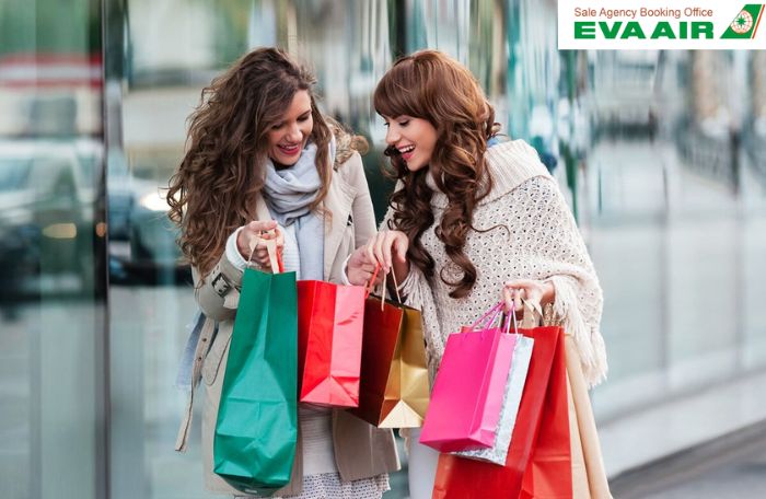 Cộng dặm bay EVA Mileage Mall