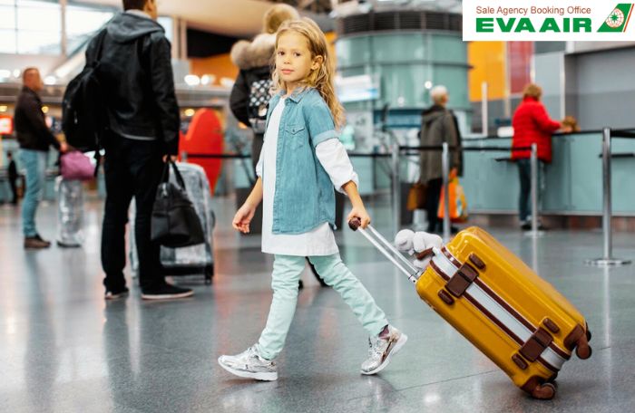 Những lưu ý cho trẻ bay Eva Air bạn nên biết
