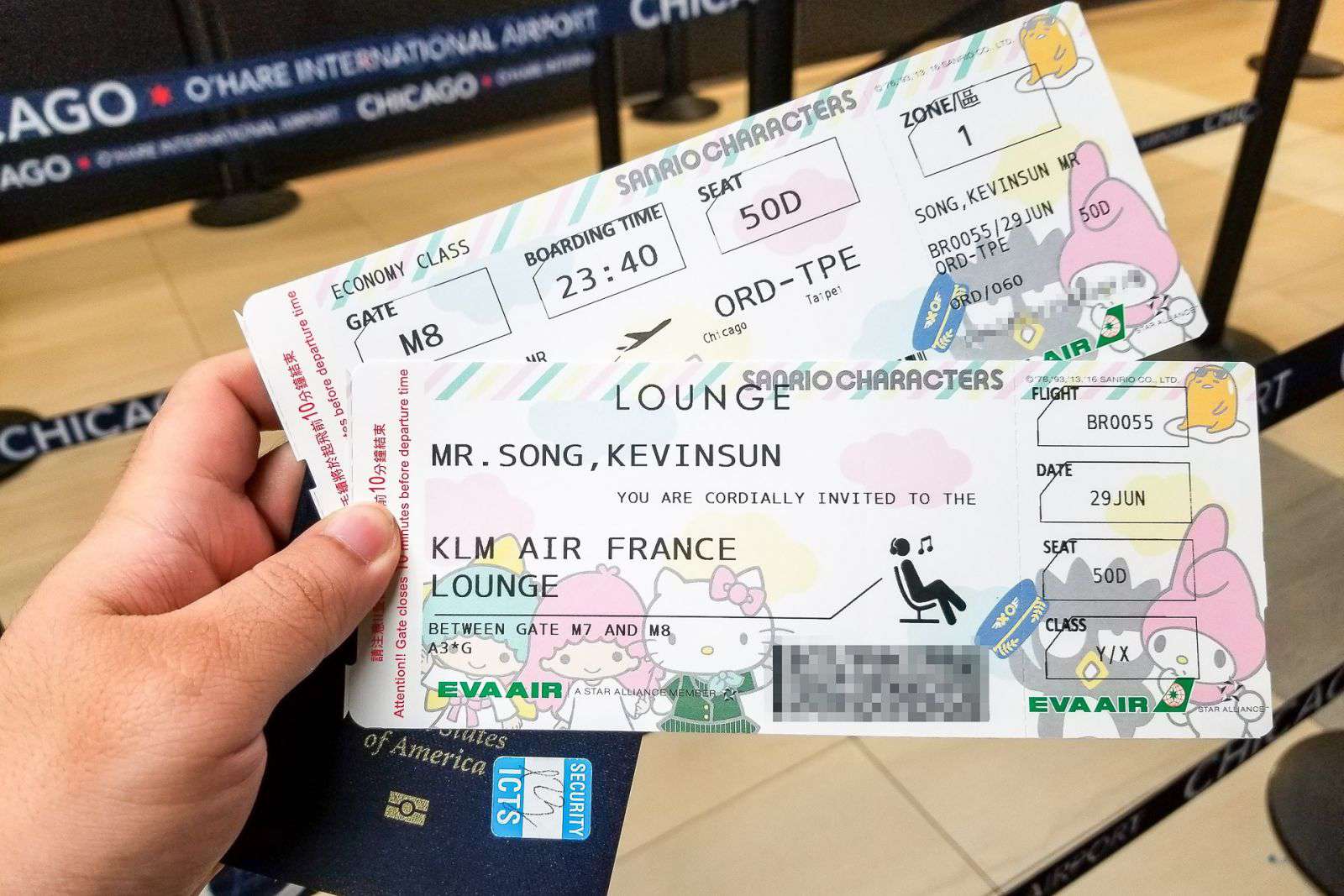 Hoàn đổi vé máy bay EVA Air