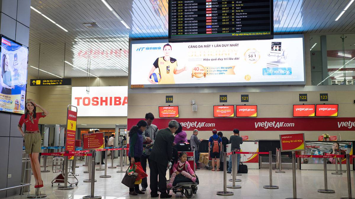 Bán vé máy bay Tết 2025