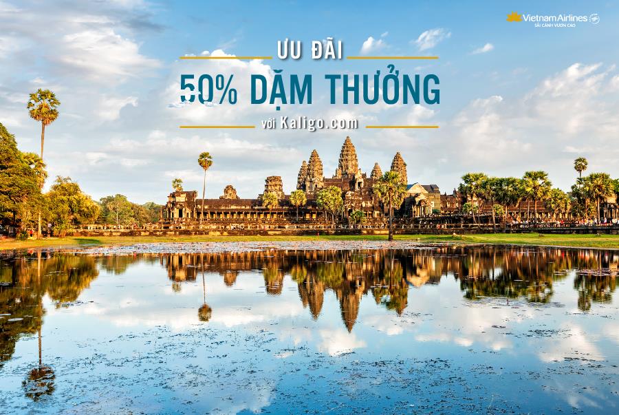 Vé khuyến mãi đi Mỹ