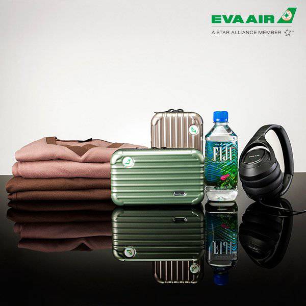 vé máy bay đi San Diego EVA Air