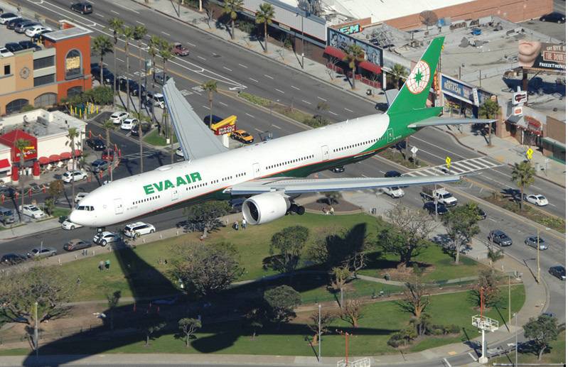 Vé máy bay EVA Air đi Canada