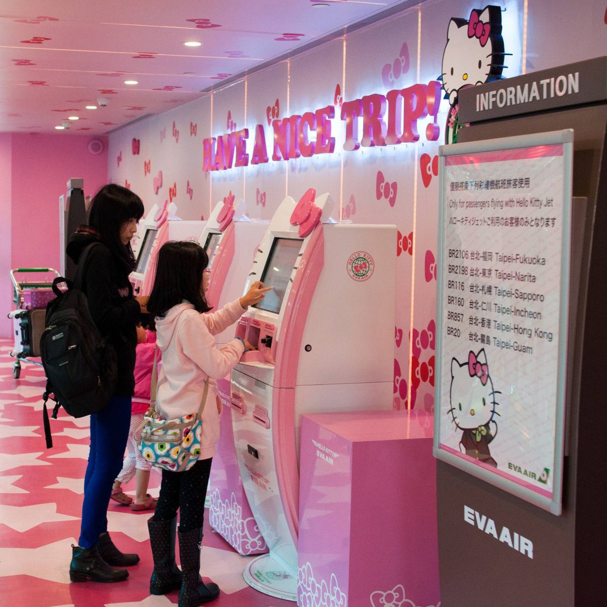 Vé máy bay EVA Air đi Canada