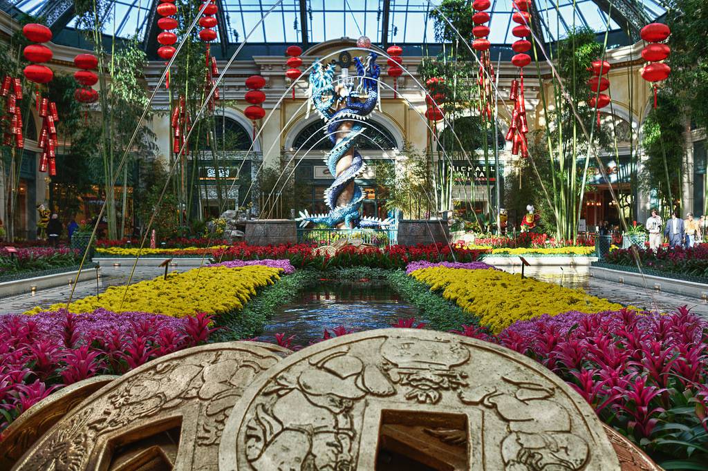 mua vé máy bay Tết đi Las Vegas