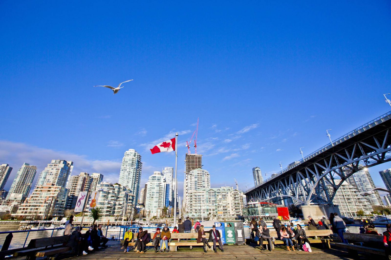 mua ve may bay di Vancouver