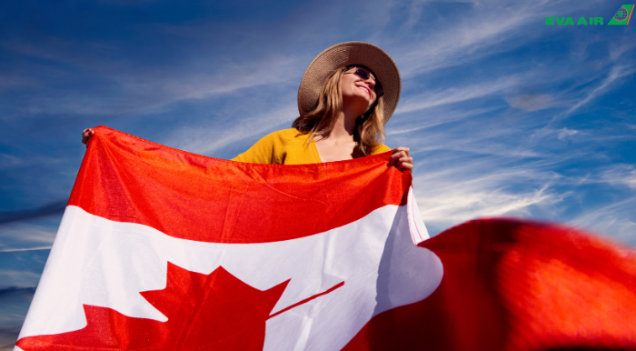 vé máy bay đi Canada giá rẻ