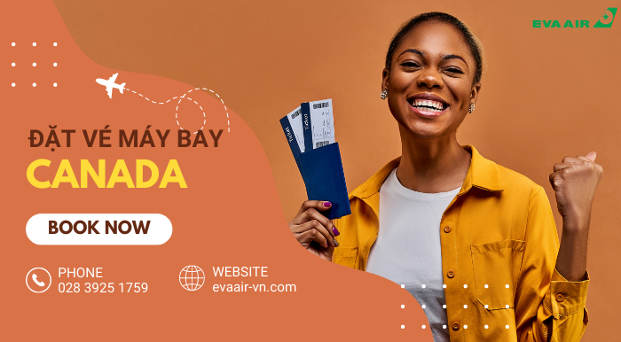 vé máy bay đi Canada giá rẻ