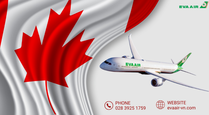 vé máy bay đi Canada giá rẻ