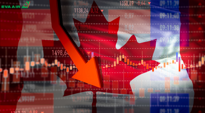 vé máy bay đi Canada giá rẻ