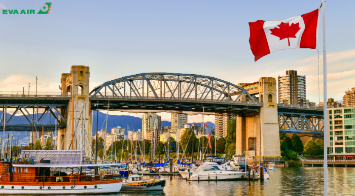 vé máy bay đi Canada giá rẻ