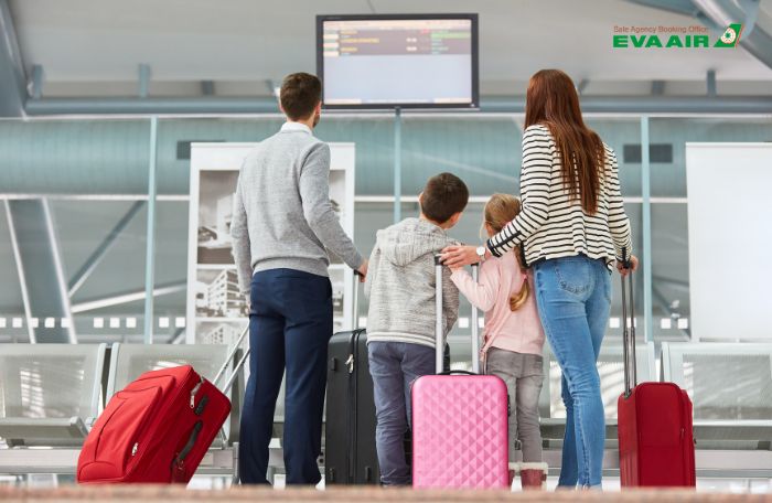 Hành lý miễn cước EVA Air