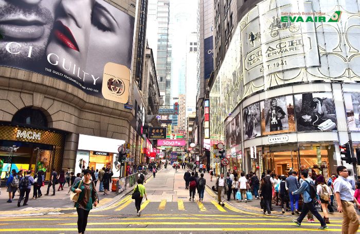 Mua sắm tại Hong Kong