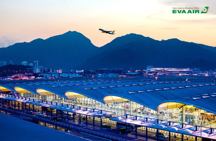 Sân bay quốc tế Hong Kong (HKG)