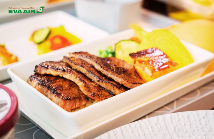 Dịch vụ ăn uống EVA Air đi Macau
