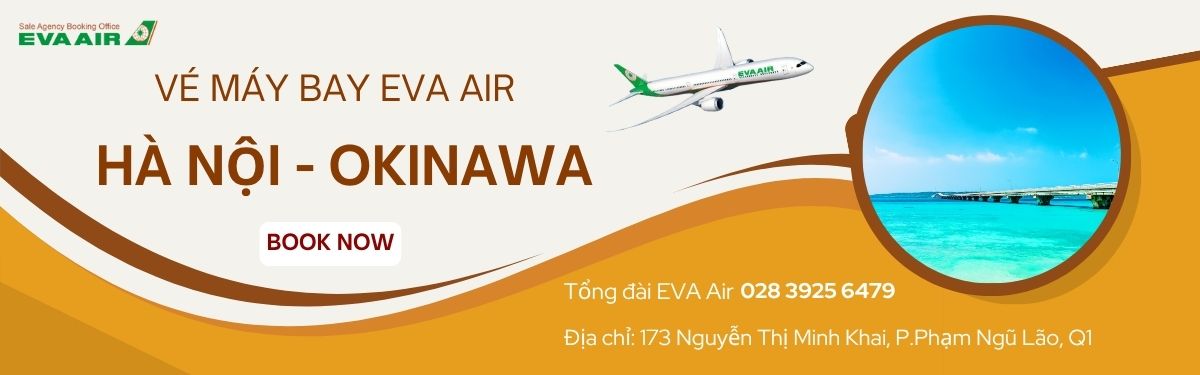Đặt vé Hà Nội đi Okinawa