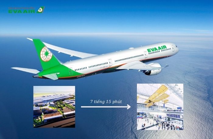 Thời gian bay từ TPHCM đi Hong Kong 