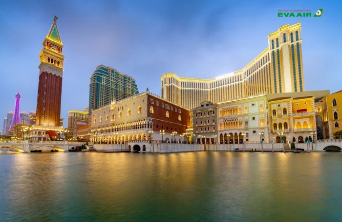 Thiên đường Casino Macau