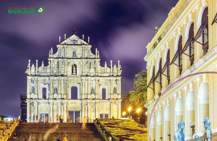 Nhà thờ Thánh Paul Macau