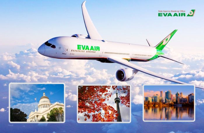 Chuyến bay EVA Air đi Châu Mỹ